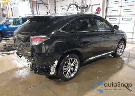 2013 Lexus Rx 350 z USA, uszkodzony, nr VIN 2T2ZK1BA2DC089848